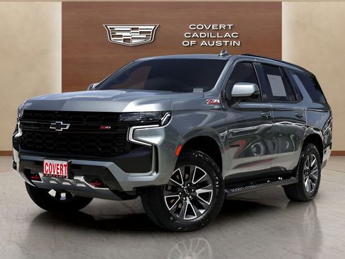 Used 2023 Chevrolet Tahoe Z71 w/ Z71 Off-Road Package AWD/4WD image 1