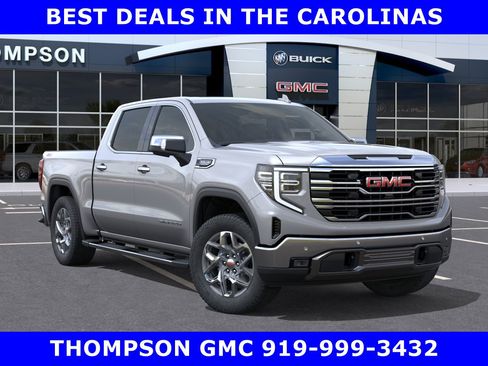 New 2026 GMC Sierra 1500 SLT AWD/4WD image 10