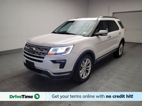 Used 2019 Ford Explorer Limited w/ Ford Safe & Smart Package FWD image 1