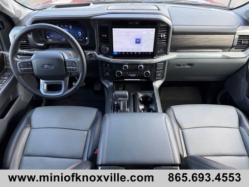 Used 2025 Ford F150 Lariat w/ Equipment Group 502A High AWD/4WD image 20