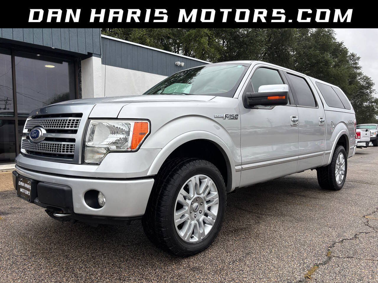 Used 2010 Ford F150 Platinum AWD/4WD image 1