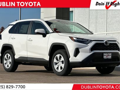 New 2025 Toyota RAV4 LE