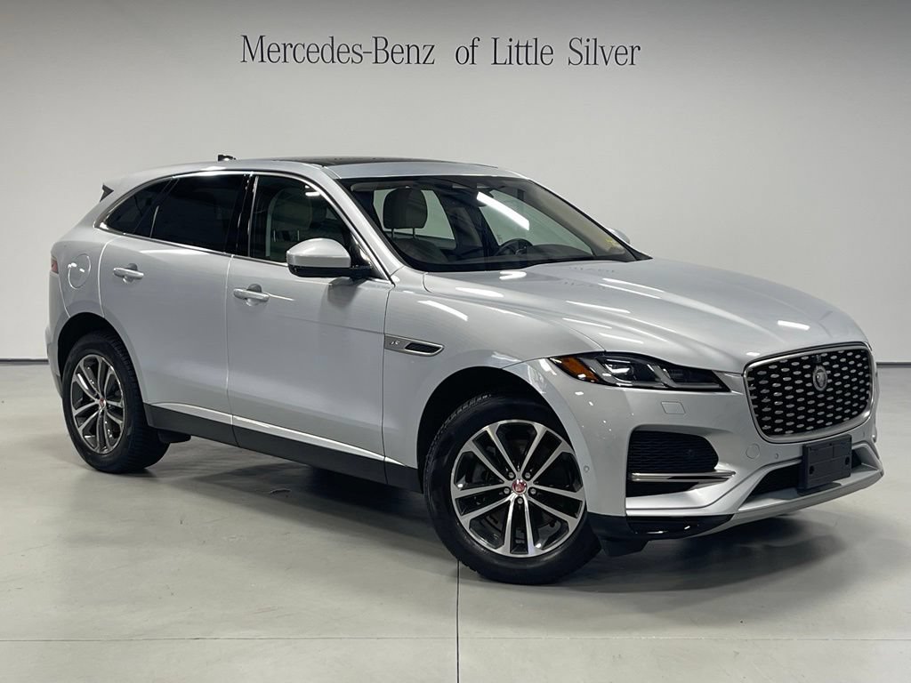 Used 2021 Jaguar F-PACE S AWD/4WD image 8