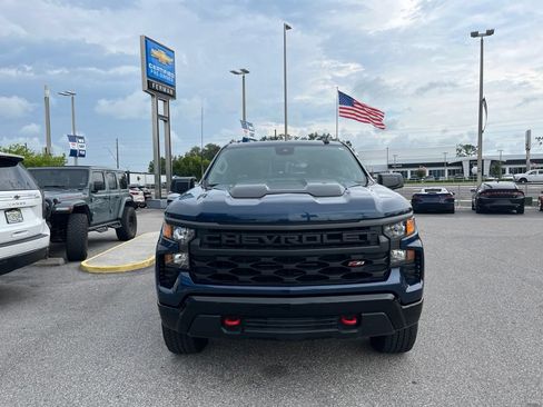 Used 2023 Chevrolet Silverado 1500 Custom Trail Boss w/ LPO, Dark Essentials Package AWD/4WD image 2