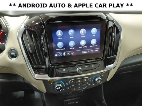 Used 2023 Chevrolet Traverse Premier w/ LPO, Floor Liner Package AWD/4WD image 20