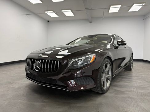 Used 2015 Mercedes-Benz S 550 4MATIC Coupe w/ Premium 1 Package image 3