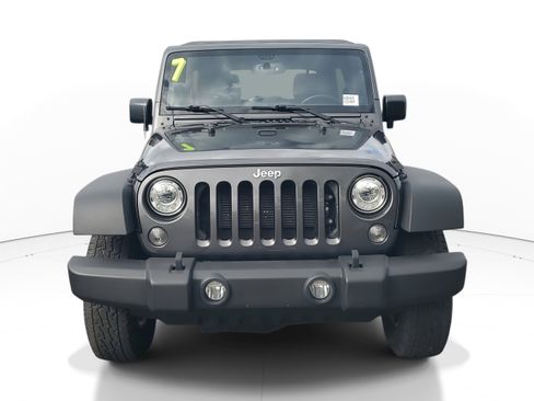 Used 2017 Jeep Wrangler Unlimited Sport w/ Quick Order Package 24S image 2