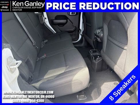 Used 2018 Jeep Wrangler Unlimited Sport S AWD/4WD image 22