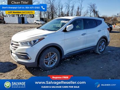 Used 2018 Hyundai Santa Fe Sport