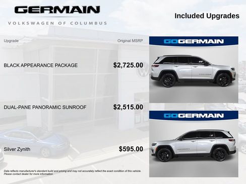 Used 2024 Jeep Grand Cherokee Limited w/ Black Appearance Package AWD/4WD image 10