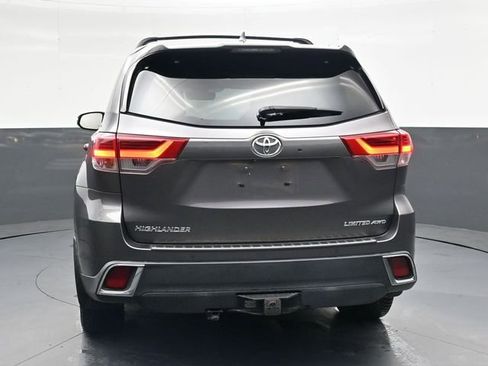Used 2018 Toyota Highlander Limited AWD/4WD image 4