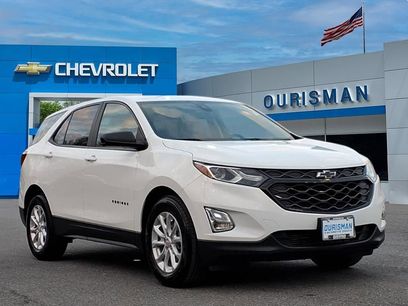 Used 2021 Chevrolet Equinox LS w/ LPO, Blackout Package