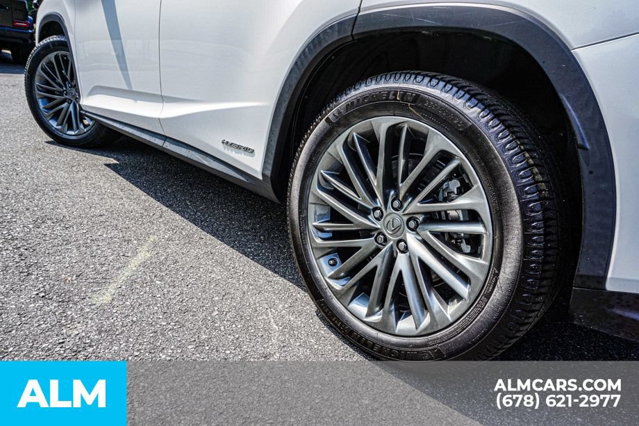 Used 2021 Lexus RX 450h AWD w/ Luxury Package image 15