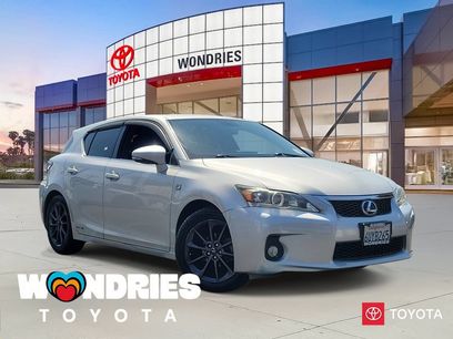 Used 2012 Lexus CT 200h Premium w/ Premium Audio Pkg (F Sport)