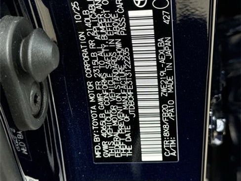 Used 2026 Toyota Corolla LE image 38