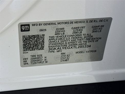 New 2026 GMC Terrain AT4 w/ Convenience Package III image 21