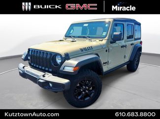 Used 2022 Jeep Wrangler Unlimited Sport AWD/4WD video 1