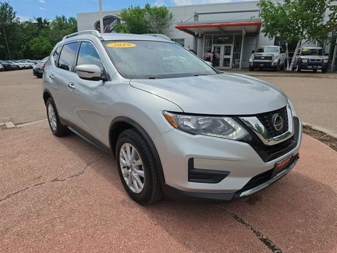 Used 2019 Nissan Rogue SV AWD/4WD image 7
