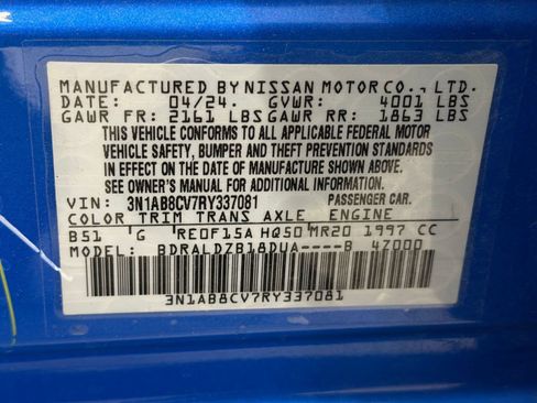 Used 2024 Nissan Sentra SV FWD image 22