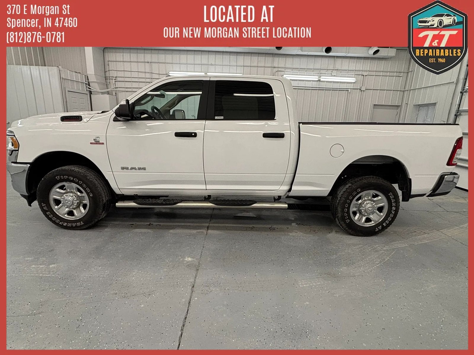 Used 2022 RAM 2500 Big Horn w/ Snow Chief Group AWD/4WD image 9