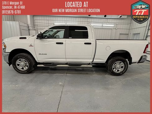Used 2022 RAM 2500 Big Horn w/ Snow Chief Group AWD/4WD image 9
