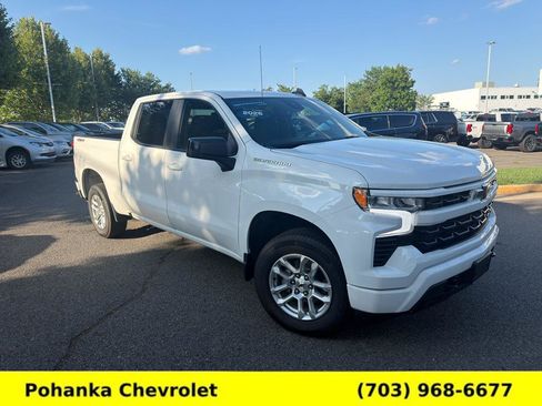 Certified 2026 Chevrolet Silverado 1500 RST AWD/4WD image 1