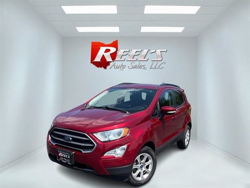 Used 2020 Ford EcoSport SE w/ SE Convenience Package AWD/4WD image 1