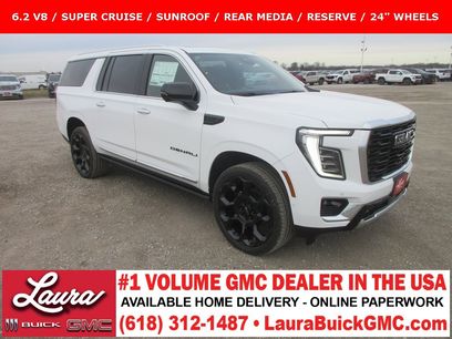New 2026 GMC Yukon XL Denali w/ Denali Reserve Package