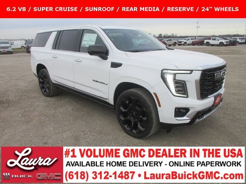New 2026 GMC Yukon XL Denali w/ Denali Reserve Package image 1