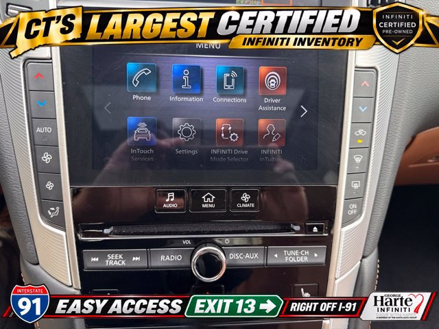 Certified 2024 INFINITI Q50 Luxe w/ Cargo Package AWD/4WD image 18