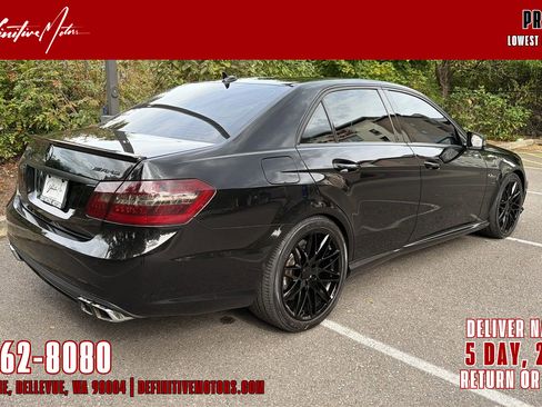 Used 2010 Mercedes-Benz E 63 AMG Sedan image 3