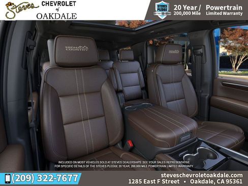 New 2026 Chevrolet Tahoe High Country AWD/4WD image 16