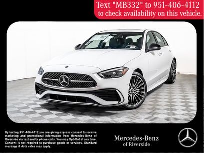 New 2025 Mercedes-Benz C 300 Sedan
