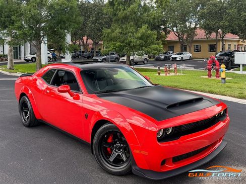 Used 2018 Dodge Challenger SRT Demon RWD image 58