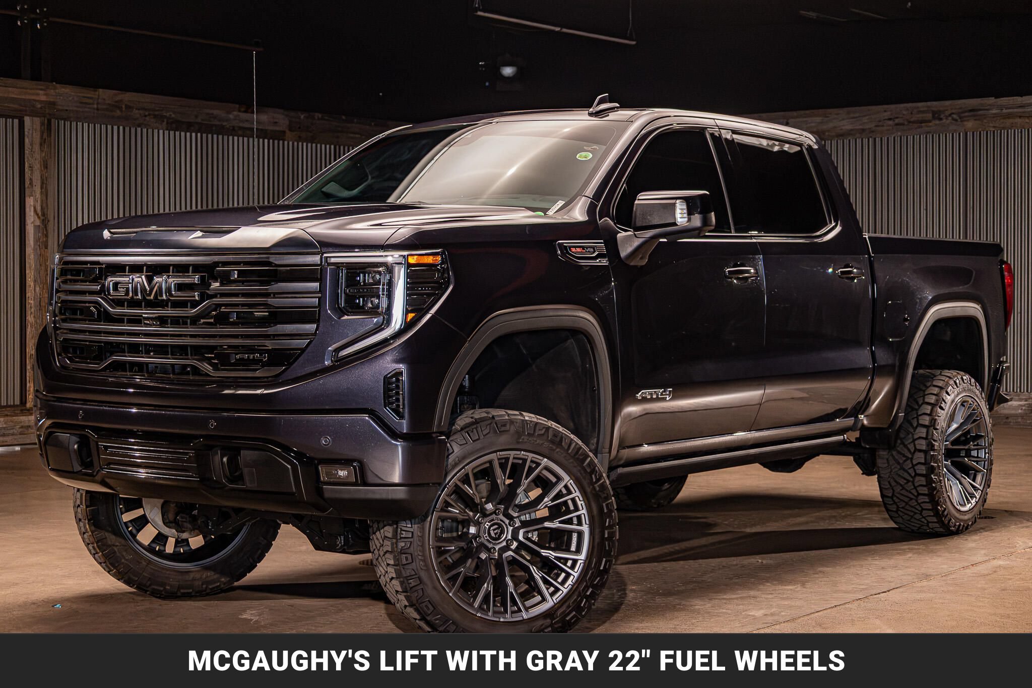 Used 2022 GMC Sierra 1500 AT4 w/ AT4 Premium Package AWD/4WD image 4