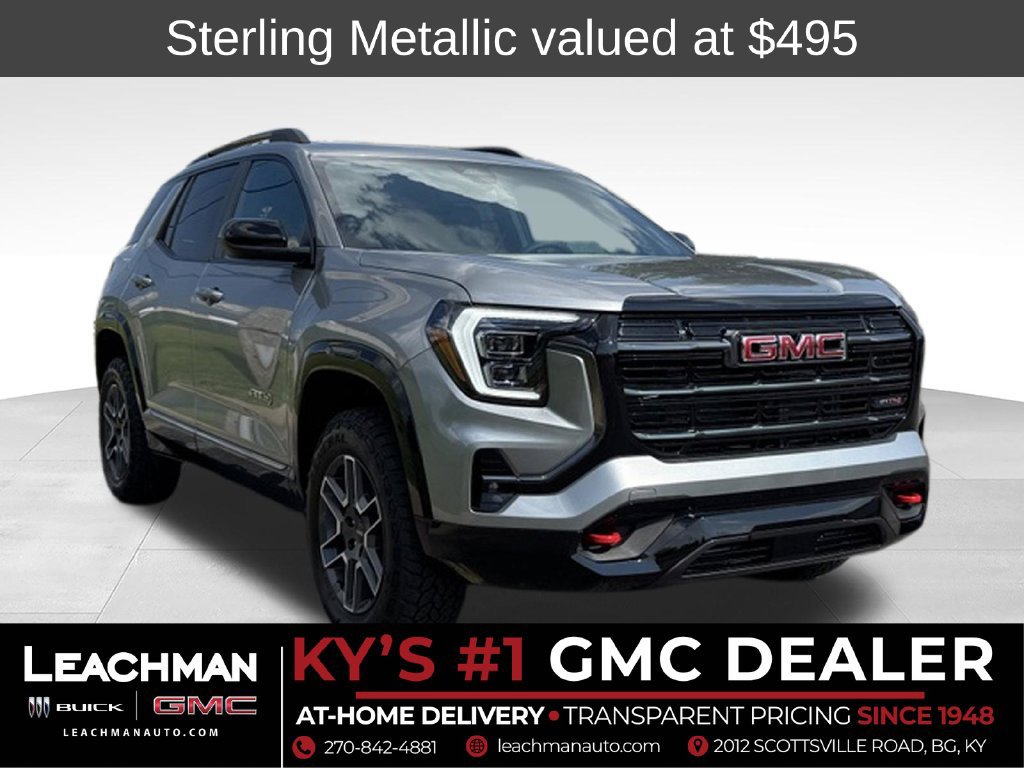 New 2027 GMC Terrain AT4 w/ LPO, Floor Liner Package AWD/4WD 360° Tour