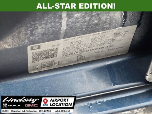 Used 2019 Chevrolet Silverado 1500 LT w/ All-Star Edition image 32