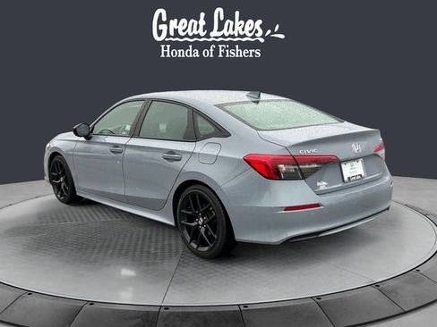 Certified 2024 Honda Civic Sport image 3