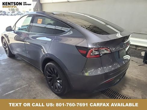 Used 2023 Tesla Model Y Long Range AWD/4WD image 4