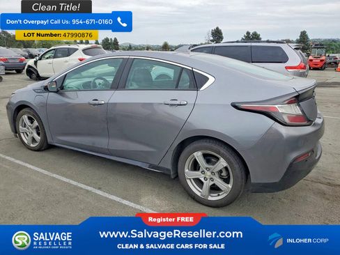 Used 2018 Chevrolet Volt LT w/ LT Driver Confidence Package image 3