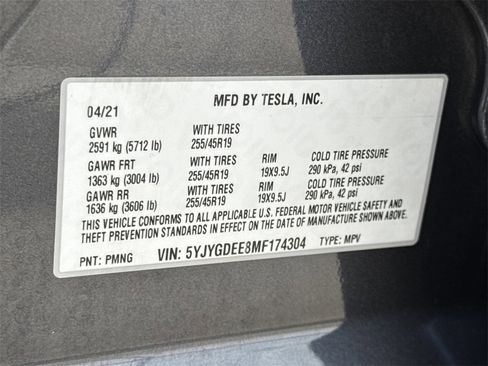 Used 2021 Tesla Model Y Long Range image 30