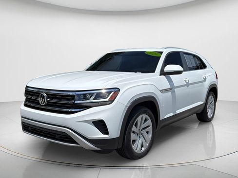 Used 2021 Volkswagen Atlas Cross Sport SE AWD/4WD image 1