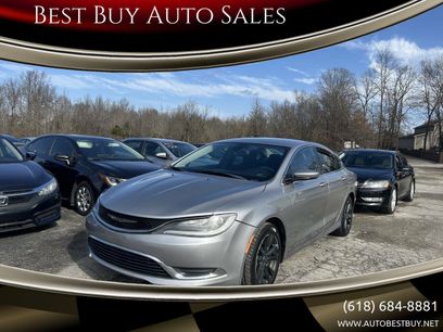 Used 2016 Chrysler 200 Limited