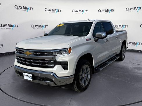 Used 2025 Chevrolet Silverado 1500 LTZ w/ LTZ Premium Package AWD/4WD image 1
