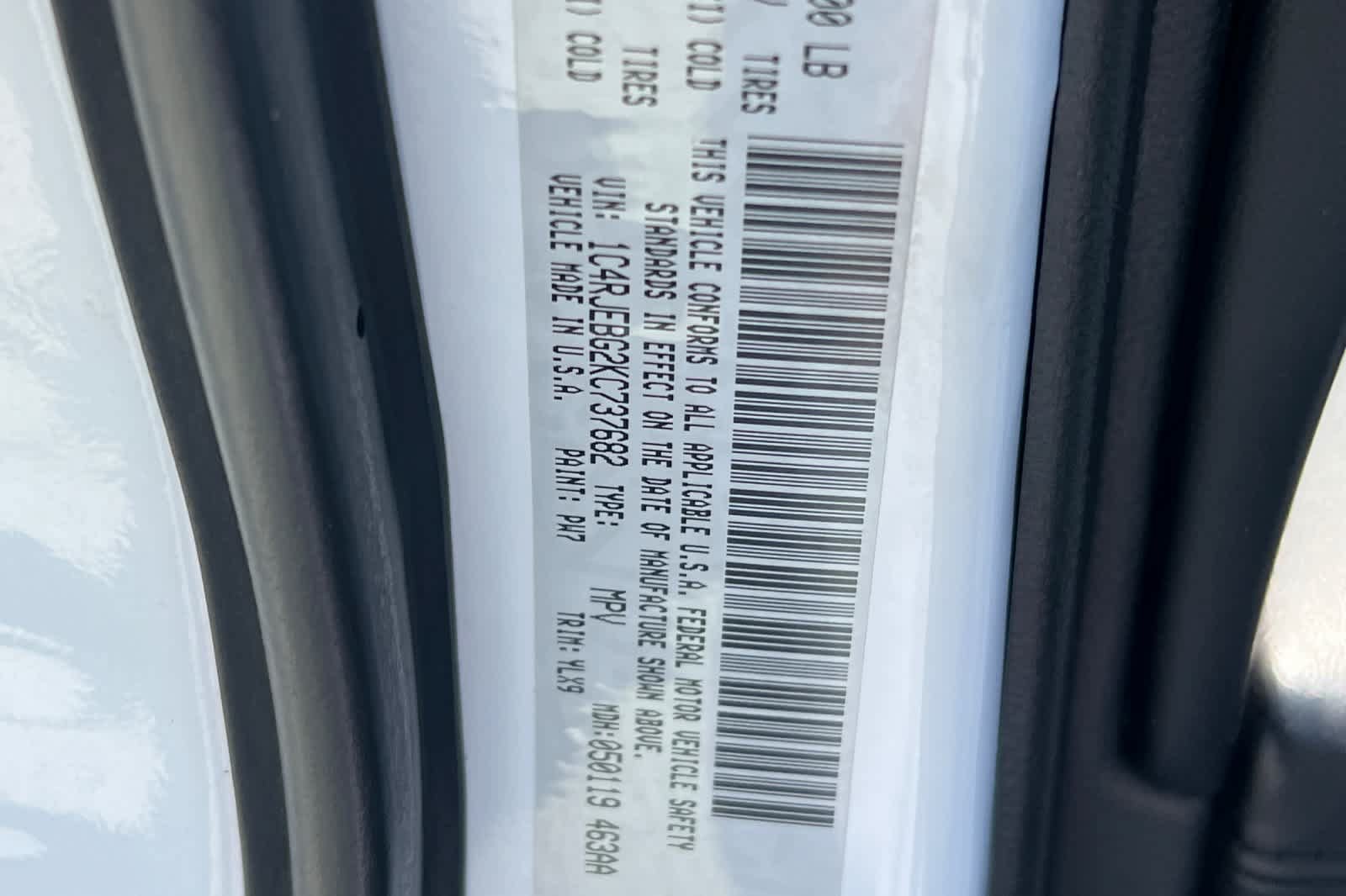 Used 2019 Jeep Grand Cherokee Limited X RWD image 29