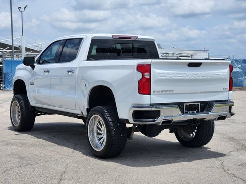 Certified 2021 Chevrolet Silverado 1500 LTZ AWD/4WD image 7