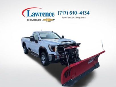 Certified 2024 GMC Sierra 2500 Pro w/ Snow Plow Prep/Camper Package