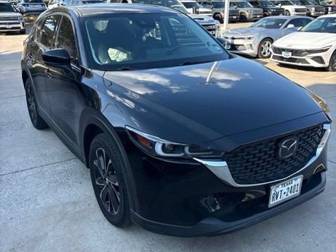 Used 2022 MAZDA CX-5 AWD 2.5 S w/ Premium Package image 3