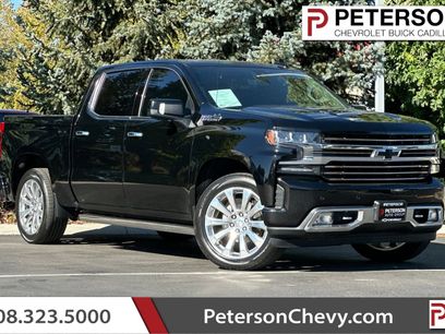Certified 2022 Chevrolet Silverado 1500 High Country w/ Technology Package