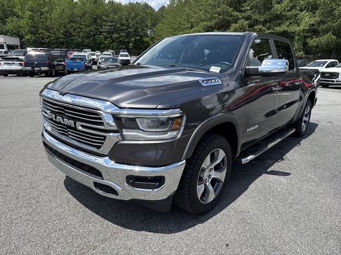 Used 2020 RAM 1500 Laramie AWD/4WD image 3